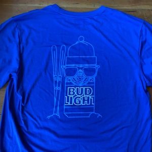 Bud Light Ski Vail athletic shirt